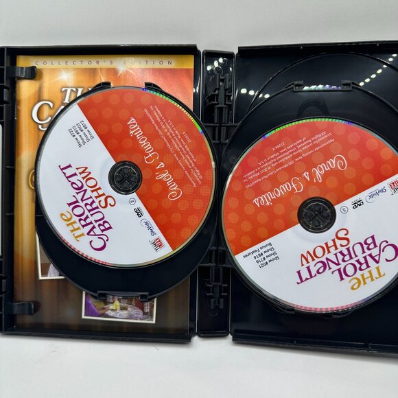 The Carol Burnett Show Carols Favorites Collectors Edition Time Life DVD 6 Disc - Picture 5 of 7